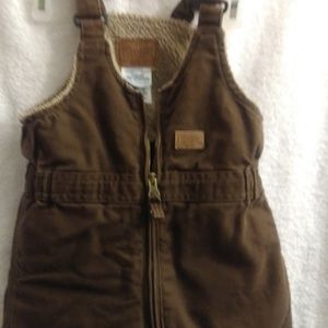 Schmidt outer work wear for kids